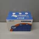 10.1 inch Single Din Car Stereo with CarPlay and Android Auto, 10 inch Touch Screen Radio with Mirror Link/1080P/EQ Audio/SWC/Bluetooth +Backup Camera+MIC