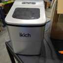 IKICH Portable Ice Maker, 26lb/Day, Self-Cleaning, Stainless Steel