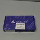 SOLEADER Plate Gripper Compatible With Pizza Pan,Non-Slip Pan Gripper,Hot Plate Bowl Retriever with Food Out from Pots,For Egg Custard For Jidangeng,For Microwave Toaster Oven Steamer,Pack of 2 (Horizontal Draw Tongs)