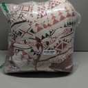 Geniospin King Size Comforter Set- 7 Pieces Boho Bed in a Bag, Western Bedding Set for All Seasons, Reversible Aztec Bedding, Lightweight Comforter Bed Set with Sheets, Pillowcases & Shams (Burgundy)