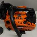 12 Inch Gas Chainsaw, 25.4CC 2-Stroke Top Handle Gas Powered Chainsaw Petrol Handheld Cordless Chain Saw for Tree Wood Cutting