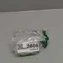 TIHOOD 4PCS Mini Sailboat Model Decoration Wooden Miniature Sailing Boat Home Decor Set, Beach Nautical Design, Navy Blue and White, 4.4 x 6.8 Inch (StyleB)