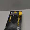 TitanFlex Disposable Nitrile Exam Gloves, 6-mil, Black, Heavy Duty, Latex Free, Food Safe for Cooking & Food Prep, 100 Pack, S