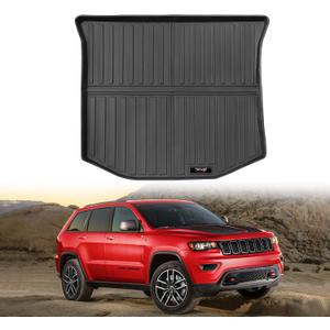 Custom for 2011-2021 Jeep Grand Cherokee 2022 WK Models Cargo Mats Trunk Liner All Weather TPE Protection Mat Accessories (Not fit L or 4XE)