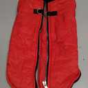 Puppy Winter Coats - Small Dog Coat, Waterproof Dog Jacket, Lightweight Insulated Bomber Jacket (Large (Chest: 17.9-18.9''), Red)