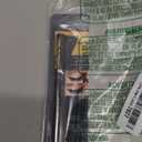 L'Oreal Paris Makeup Infallible Flash Cat Eye Waterproof Liquid Eyeliner, Black, 0.44 oz. (1 Count (Pack of 1))