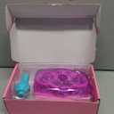 WooWee Hair Gem Stamper Kit, Sparkling Hair Jewels Styling Tool for Girls, Creative DIY Hair Art Crafts with Glitter Sequins, Birthday Party Gifts Toys for Girls Ages 312 Years Old