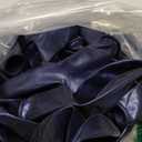 100 Pack Navy Blue Balloons 12 Inch Chrome Round Helium Pearl Dark Blue Balloons for Wedding Birthday Christmas Party Decoration (Navy Blue)