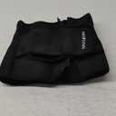 HOPLYNN Neoprene Sweat Waist Trainer Corset Trimmer Shaper Belt for Women (X-Large, Black)