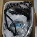 Milk Frother, 4-in-1 Electric Milk Steamer, 350ml/11.8oz Automatic Frother Machine for Coffee, Warm and Cold Foam, Temperature Control for Latte, Cappuccino, Hot Chocolate (Black)