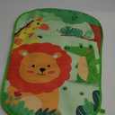Baby Gyms Play Mats, Tummy Time Mat Toys, Infant Play Mat and Activity Gym, Baby Play Piano Gym Mat, Play Mats for Babies Newborns and Toddlers, Baby Activity Mat Toys 0-3-6-12 Months (Green)