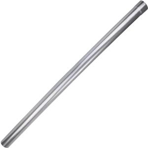 A-KARCK Straight Exhaust Pipe 4" OD, Mild Steel 30" Long Mandrel Exhaust Tube, Custom Your Own Exhaust System