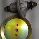 GY21098 Spindle Assembly with GX20367 Pulley Replaces AUC15811 Mower Deck Drive Spindle, GY20454, GY20962, UC23728 for John Deere 42 inch D110 D130 D105 LA115 D125 LA105 E100 E130 Tractors