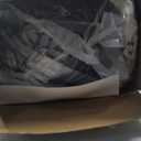 Litanika Oversized Alaskan King Comforter Set Black White Grey 128x120-3 Pieces Lightweight Colorblock Stripe Fluffy Bedding Comforter Sets, All Season Bed Set