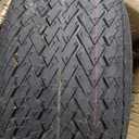 AutoForever 18x8.50-8 Lawn Mower Tires & Rims Lawn Mower Ridings Garden Tractor Turf Tires B 4 Lug 4" Center, 2.83" Center Bore,White Wheel 18x8.5x8 Turf Tires 4PR for Golf Cart Set of 2