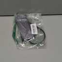 QGeeM USB C Hub,8 in 1 Extender Splitter with Single 8K,Dual 4K@60Hz HDMI,Multiport USB C to Ethernet Adapter for Type C Device,USB A 10Gbps Data,PD100W-M1/M2 only 1 Display