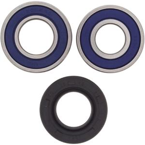 All Balls Racing 25-1088 Front Wheel Bearing Kit Compatible With/Replacement For Kawasaki KLF 220 A Bayou 1988-2002