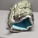 EHEYCIGA Orthopedic Dog Bed for Medium Dogs, Waterproof Memory Foam Medium Pet Beds with Sides, Non-Slip Bottom and Egg-Crate Foam Dog Couch Bed with Washable Removable Cover, Olive Green (30.0"L x 20.0"W x 6.5"Th)