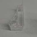 Hushee 1 Pack Acrylic Oyster Shell and Grit Feeder for Chickens, Clear Automatic Chickens Feeder with Lid Chicken Coop Accessories Multiple Installation Methods for Hens Chicks Cages Wall Pillar