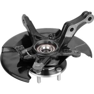 Front Steering Knuckle & Wheel Bearing Hub Assembly Compatible with Honda Civic 2012-2016 1.8L, Left Driver Side Replaces # 51216-TR3-Y00,51216-TR0-A00,LK097