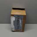 1 Gallon Drink Dispenser with Spigot 18/8 Stainless Steel  Airtight & Leakproof Glass Sun Tea Jar with Anti-Rust Lids, Beverage Dispenser for Parties - Laundry Detergent Holder (Single, Silver)