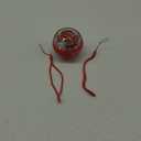 Wrist Trainer Ball Auto-Start Gyroscopic Forearm Exerciser Gyro Ball for Strengthen Arms, Fingers, Bones and Muscles (Red with LED light)