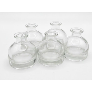 Glass Vase Distributed By Seasonal Celebrations Fort Mill 5PCS