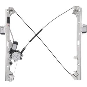 Obaee 741-644 Front Left Driver Side Power Window Regulator & Motor Assembly Compatible with Chevrolet/Chevy Silverado Tahoe Suburban/GMC Yukon XL Sierra Escalade Pickup Truck SUV 2000-2006