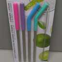 Core Home Straw Set - Assorted - 5 pc