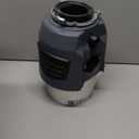 InSinkErator EVOLUTION 1HP 1 HP, Advanced Series Continuous Feed Food Waste Garbage Disposal, Gray