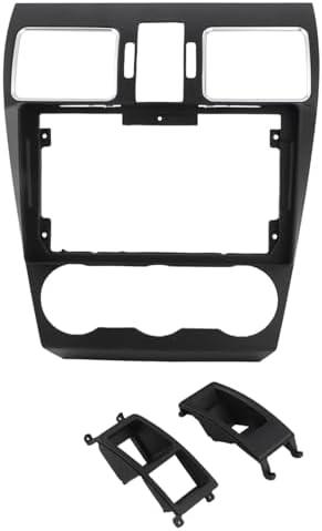 9in Car Radio Stereo Fascia Navigation Panel Frame Replacement for SUBARU 2012‑2015 XV CROSSTREK 2016-2017 IMPREZA XV 2011-2017 WRX LEVORG 2014+