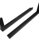 Upgrade Weatherproof Pro-Style Basketball Backboard Padding,Fits All 48"/54"/60"/72" Basketball Systems