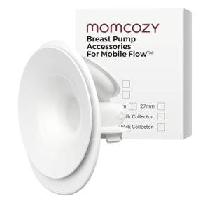 Momcozy Original Replacement Accessories for Upgraded Mobile Flow Upgraded M9, Original Upgraded M9 Breastfeeding Parts, 24mm Flange, 1 Pack