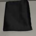 NICETOWN Pitch Black Solid Thermal Insulated Grommet Blackout Curtains/Drapes for Bedroom Window (2 Panels, 42 inches Wide by 63 inches Long, Black)