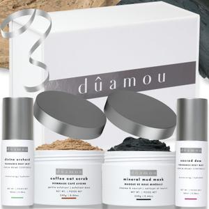 IV01 Gift Set For Women - Luxury Rejuvenating Pampering Self-care Skincare Set | 4 Full-Size Products, Perfect Gifts for Women