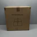 Simple Deluxe 4Pieces HeavyDuty Base Cantilever Offset Patio Umbrella Stand 1, New Black