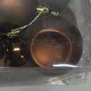 30ct Christmas Ball Ornaments, 3.15" Shatterproof Halloween Tree Decorations, Perfect Hanging Ball for Indoor/Outdoor Holiday Party Decor (Brown)