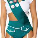 Forplay womens Scout Me Out Girl Scout Costume (M)