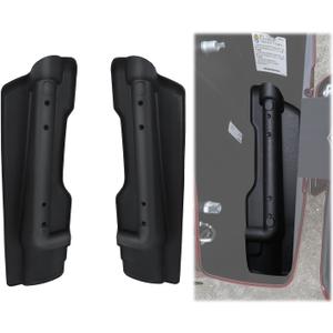 TPE Saddlebag Liner for Harley Road Glide 14-23, 2PCS Motorcycle Saddlebags Mat Saddlebag Pad Side Box Protection Pad for Harley Davidson Touring Road Glide 2014-2023 Accessories