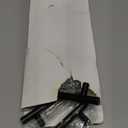 10 Pack Cabinet Pulls Matte Black Stainless Cabinet Handles, for Kitchen and Bathroom Cabinets, 5 Inch Length, 3 Inch Hole Center