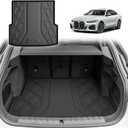 Original 2022-2025 2026 I4 Cargo Liner for BMW I4 eDrive35 /eDrive40 /xDrive40 /M50 - Custom Fit Heavy Duty TPE All Weather Protection Liner 3D Shaped Laser Measured Cargo Mat Accessories