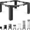 11 In Tall Washing Machine Stainless Steel Pedestals Square Pedestal Stand