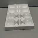 Juvale Cocktail Glasses  13 Oz Clear Modern Short Stem, 4 Count, LeadFree Crystal  Brandy Glasses & Cognac Balloon Snifters for Bourbon