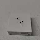 Apple AirPods (3rd Generation) Wireless Earbuds with MagSafe Charging Case. Spatial Audio, Sweat and Water Resistant, Up to 30 Hours of Battery Life. Bluetooth Headphones for iPhone