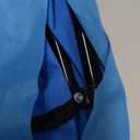 Living + Folding Camping Chair with Canopy Shade, Beach Chair, Steel Frame, Cup Holder, Portable and Lightweight, Comfortable Design, Sun Protection for Outdoor, Beach, Camping, Picnic