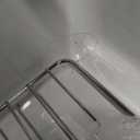 White Farmhouse Sink Workstation 33 Inch, Farm Sink Fireclay Apron Front Single Bowl Basin, Farmers Sink for Kitchen, Drop-in Undermount Kitchen Sink