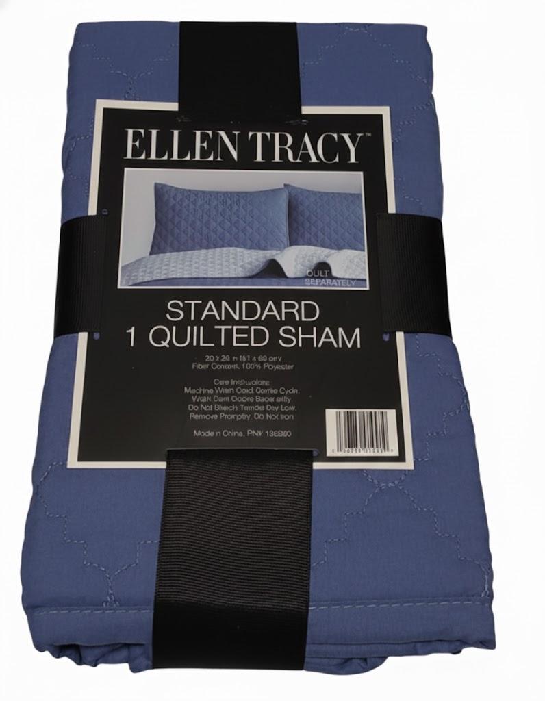 ELLEN TRACY  Standard 1QUILTED SHAM 20x26IN