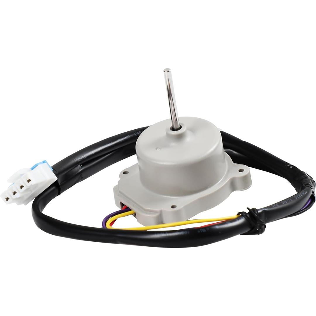 EAU64843805 Refrigerator Condenser Fan Motor Fit for LG Replaces AP6992868 PS16223525 EAP16223525 EAU65058302 Z40I12MS1A0-57K06C LRFDS3016D/00 LRFDS3006D/00 LRFXC2416S/01 LRMVS2806S/00 DC12V 1A