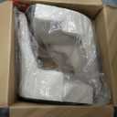 COLAMY Wingback Upholstered Dining Chairs Set of 2, Fabric Side Dining Room Chairs with Tufted Button, Living Room Chairs for Home Kitchen Resturant- Beige