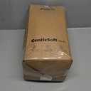 Bedsure GentleSoft Sherpa Fleece Twin Size Blanket for Couch, Non-Heated, Thick and Warm Throw for Women and Men, Soft Fuzzy Plush Twin Blanket for Spring, Cream, 60x80 Inches